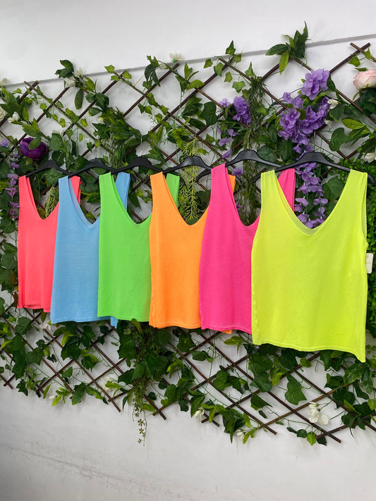 Tops Punto Colores
