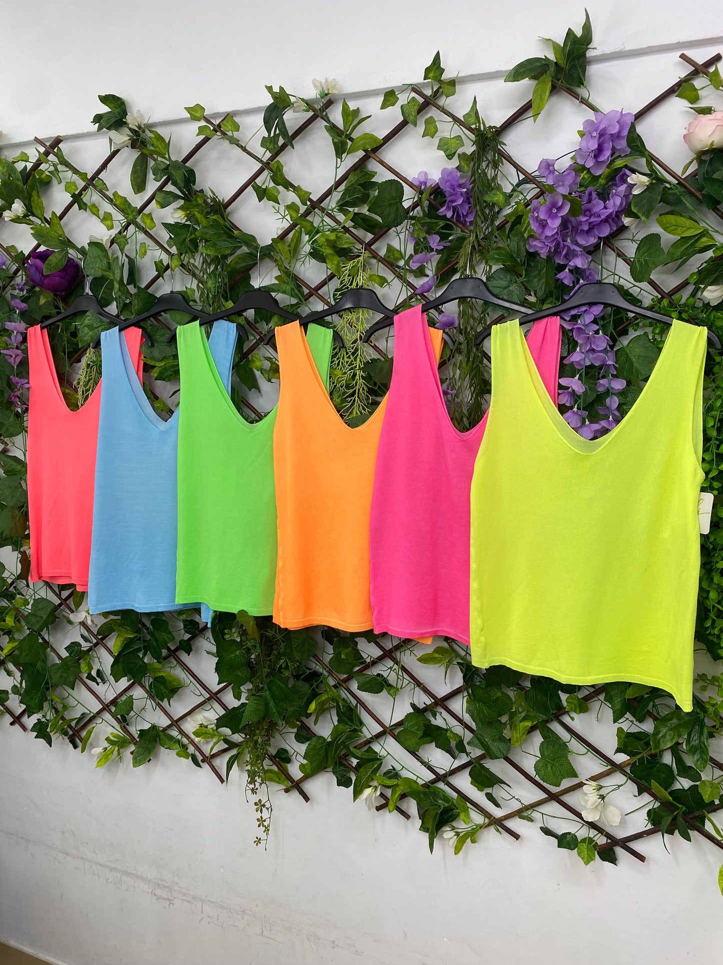 Tops Punto Colores