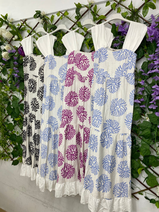 Vestido Santorini