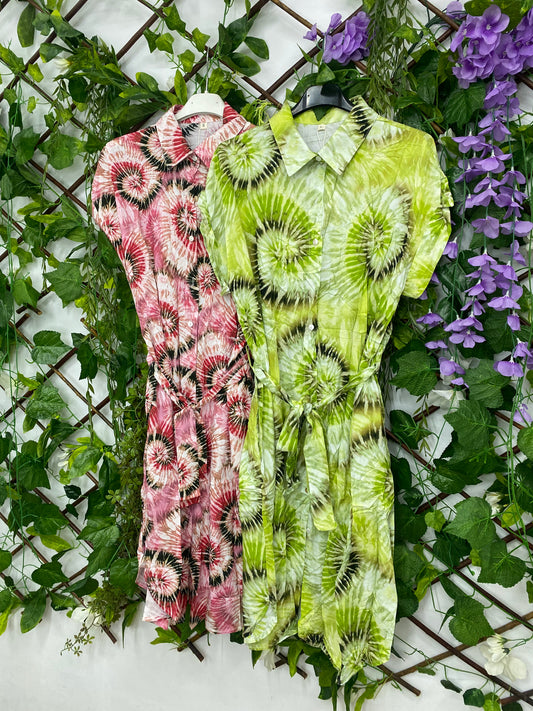 Vestido Midi Fantasia