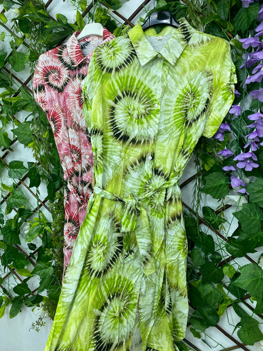 Vestido Midi Fantasia