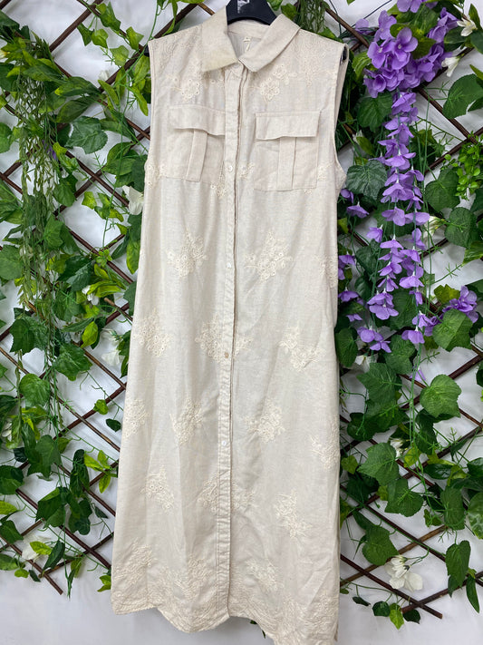 Vestido Crochet Margarita