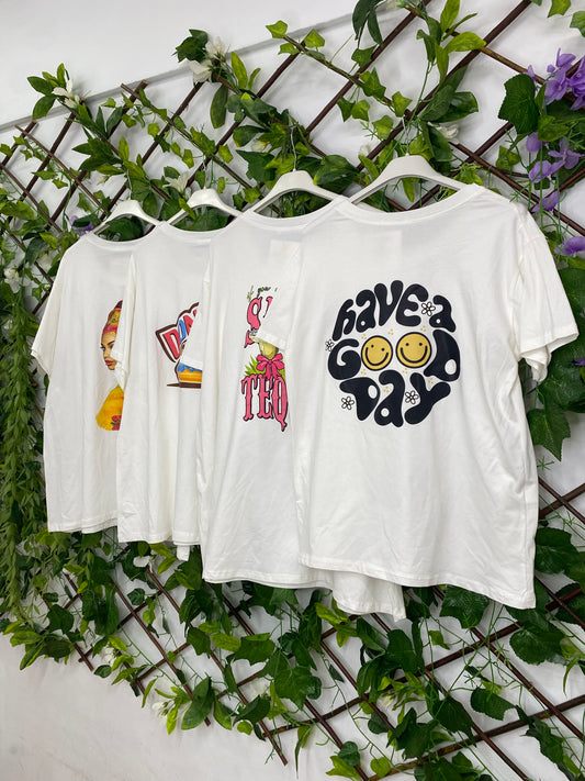 Camisetas Estampadas