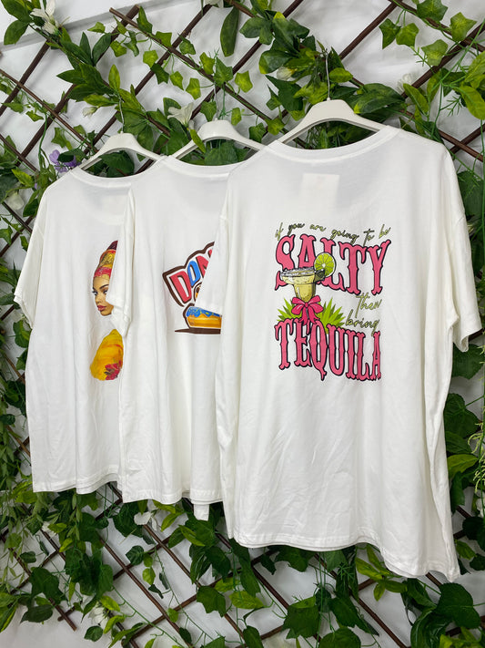 Camisetas Estampadas