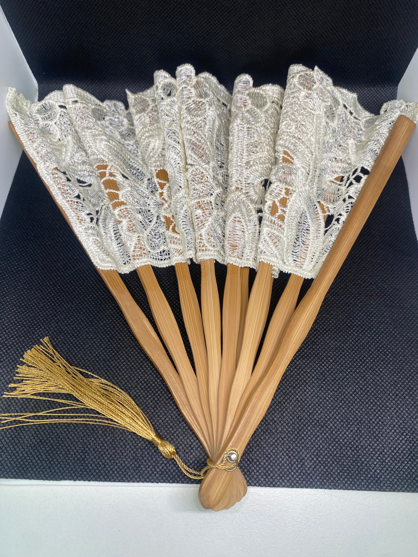 Abanico Crochet