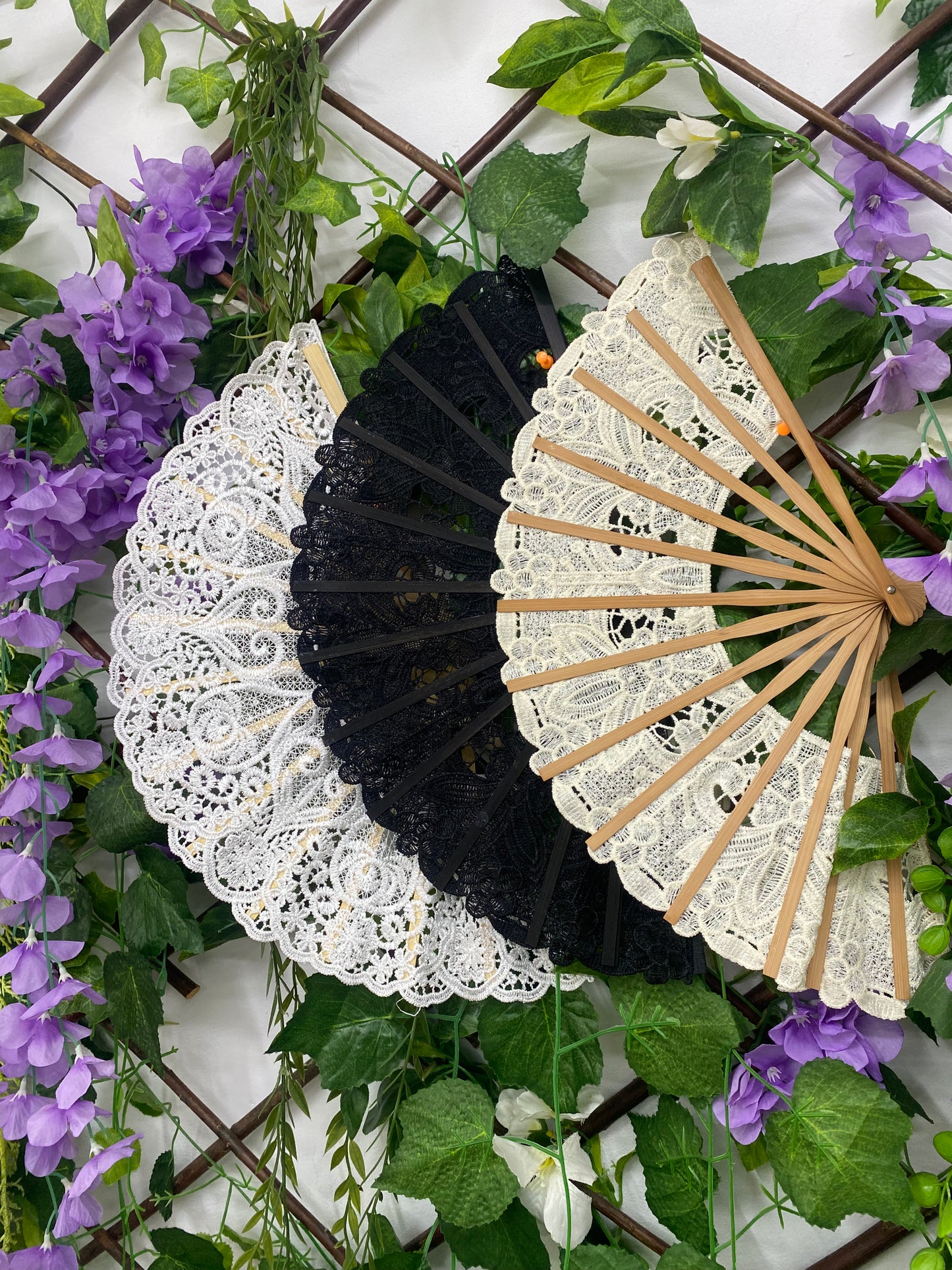 Abanico Crochet
