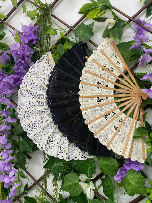 Abanico Crochet