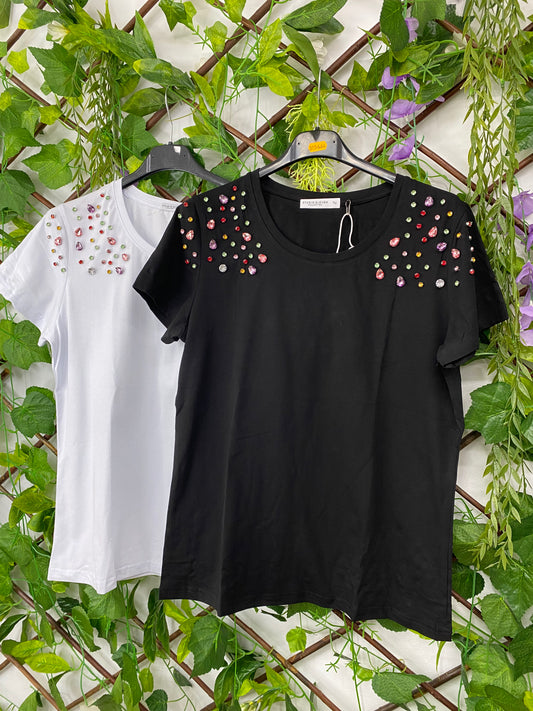 Camiseta Cristales Colores
