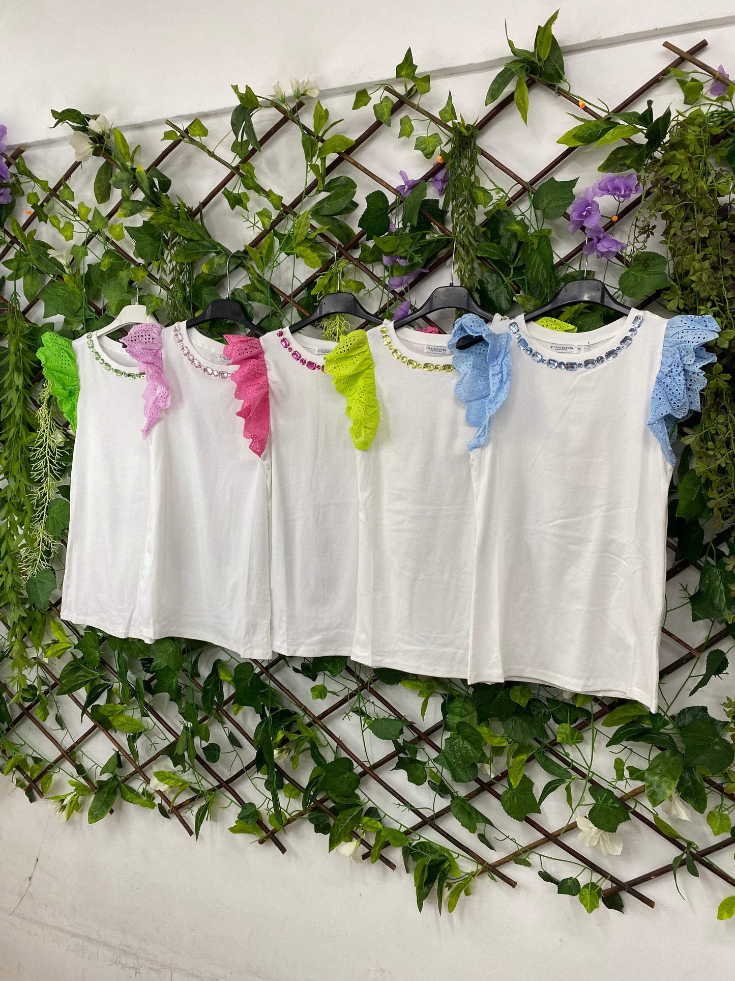 Camiseta Manga Colores