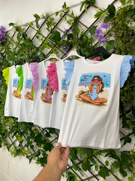 Camiseta Chica