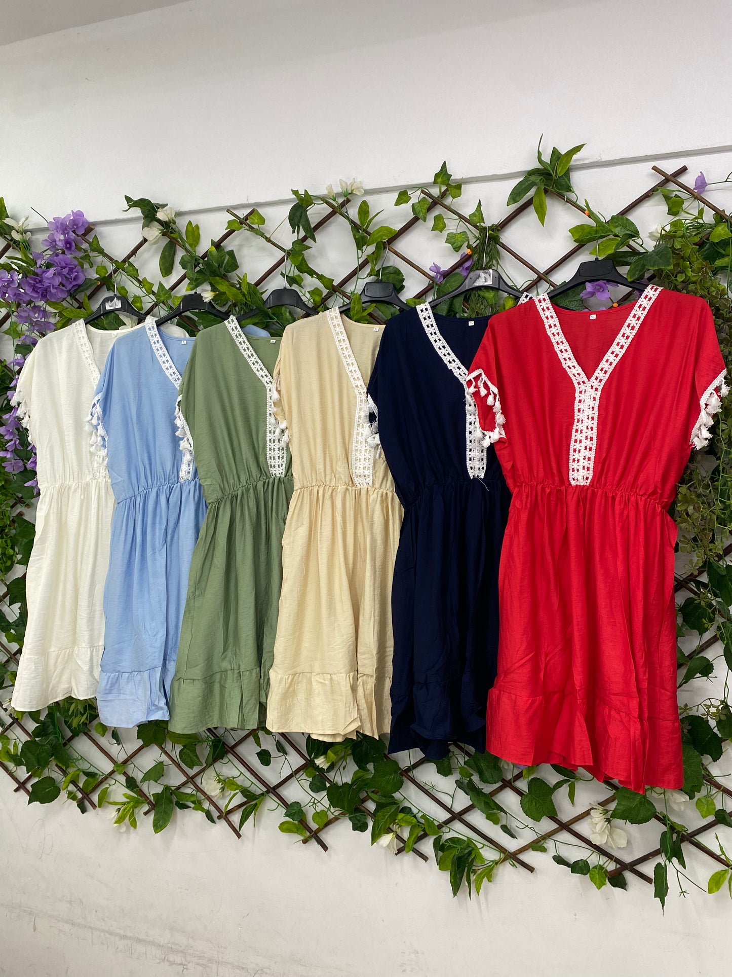 Vestido Adorno Saten