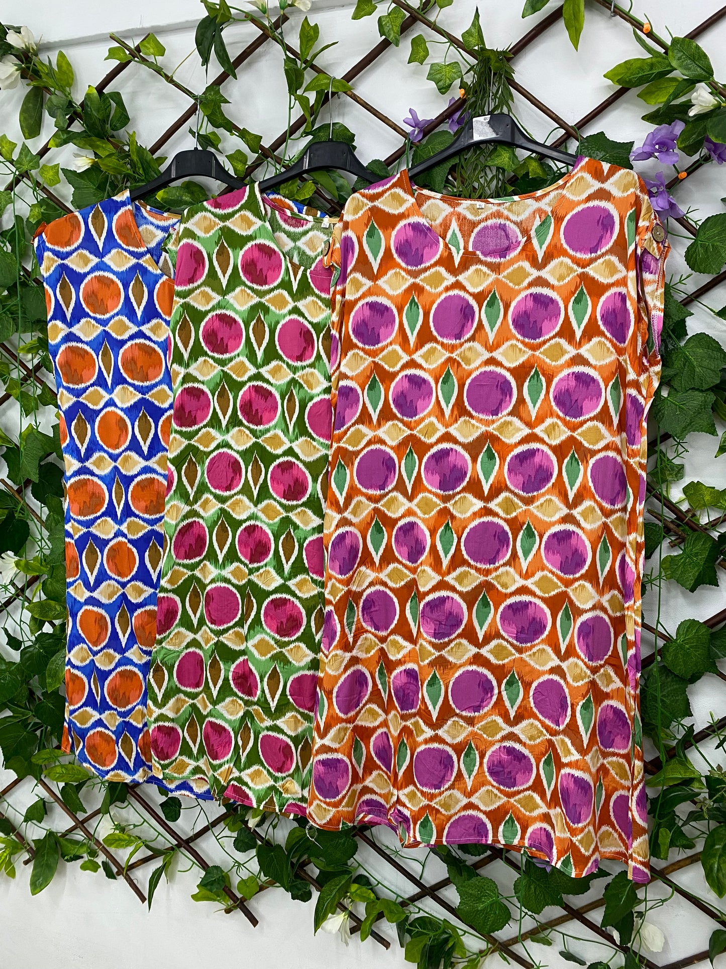Vestido Recto Fantasia