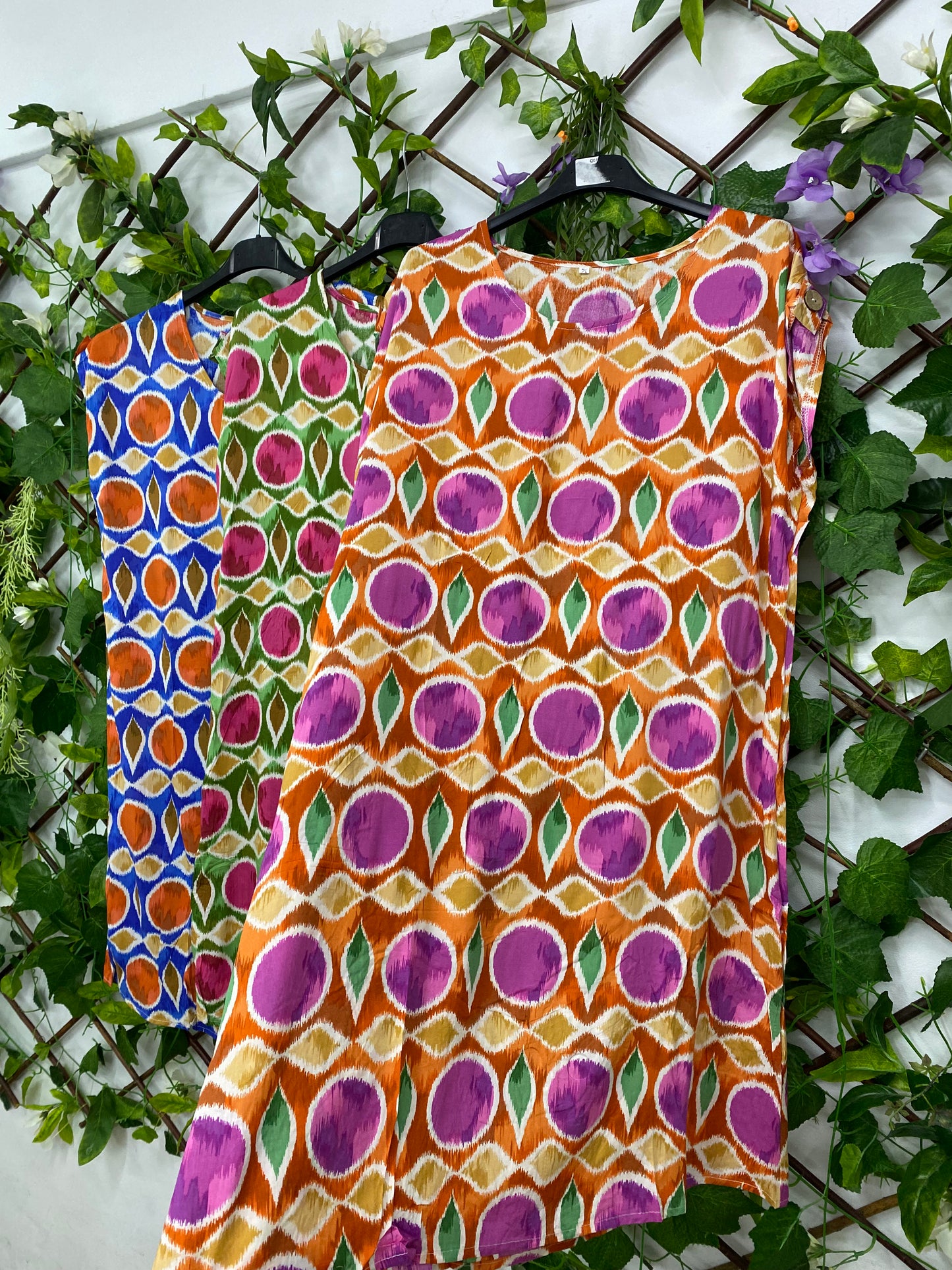 Vestido Recto Fantasia