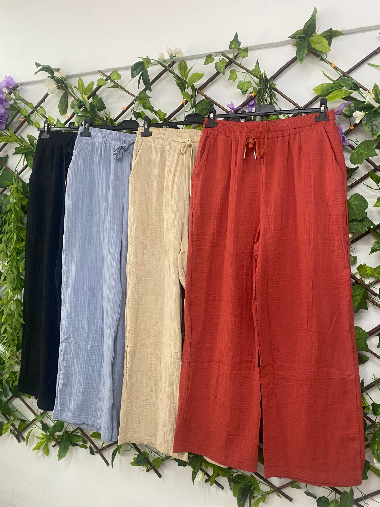 Pantalon Bambula
