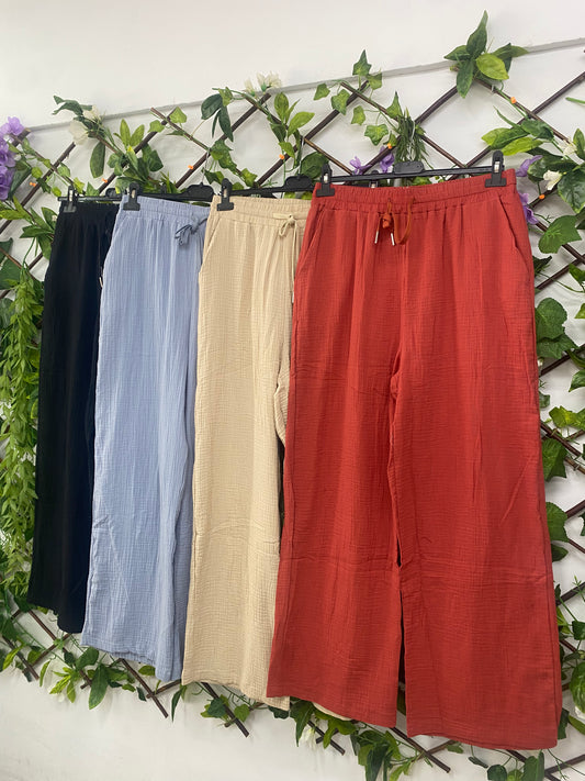 Pantalon Bambula