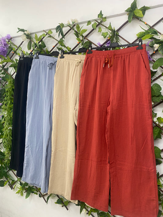 Pantalon Bambula