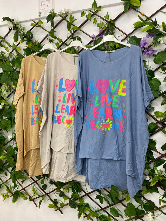 Camiseta Love