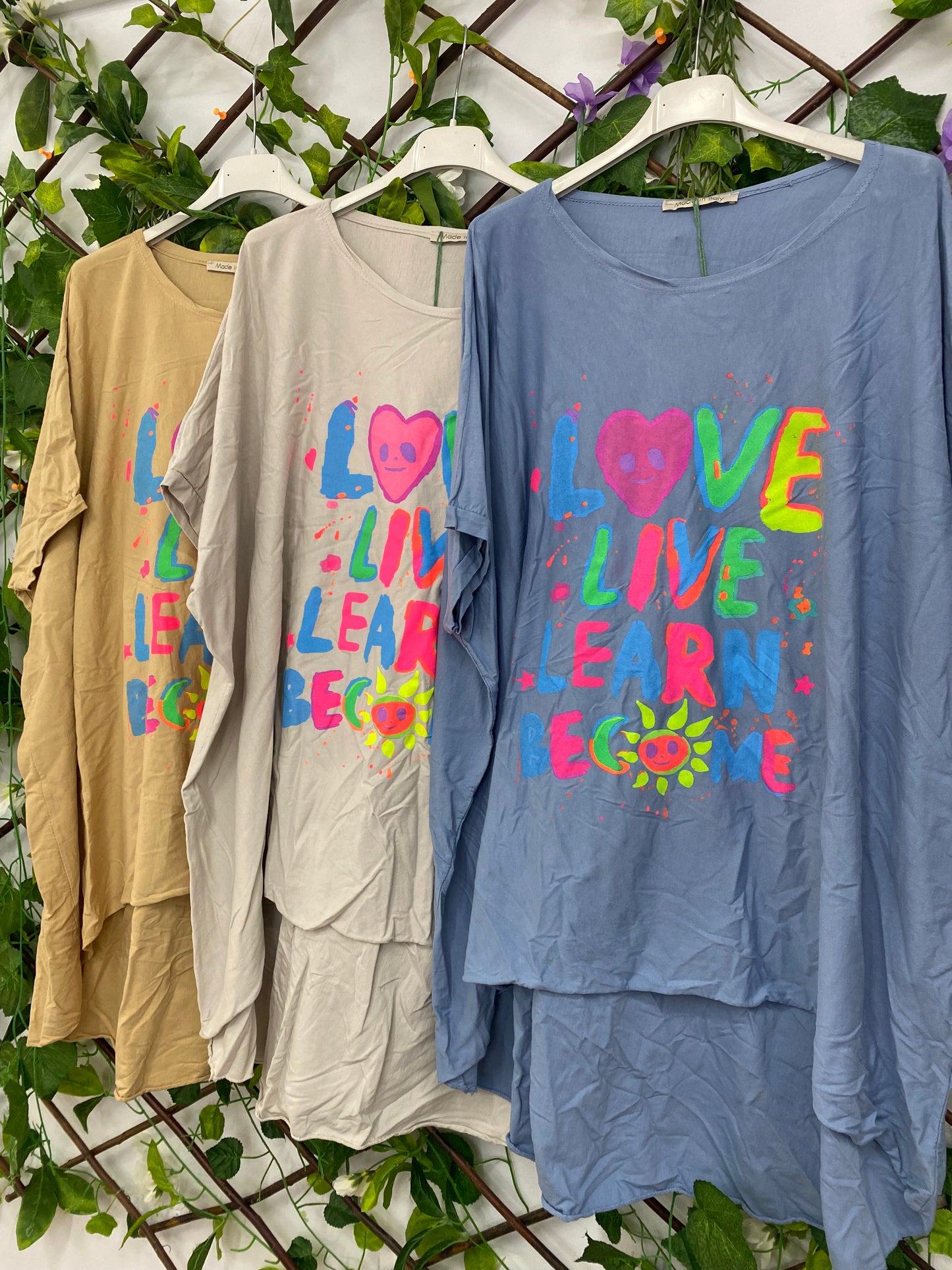 Camiseta Love