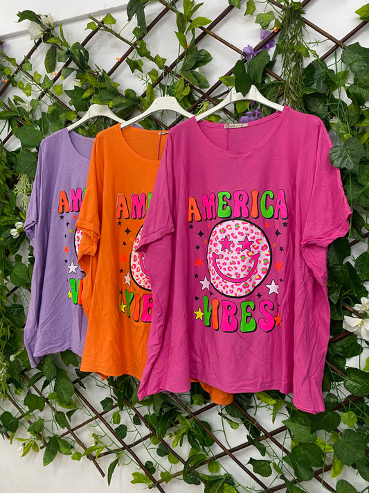 Camiseta Vibes