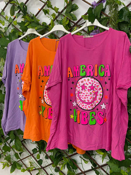 Camiseta Vibes