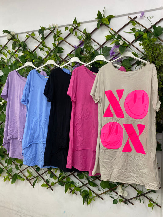 Camiseta XoXo