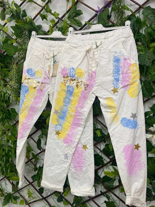 Jogger Aquarela