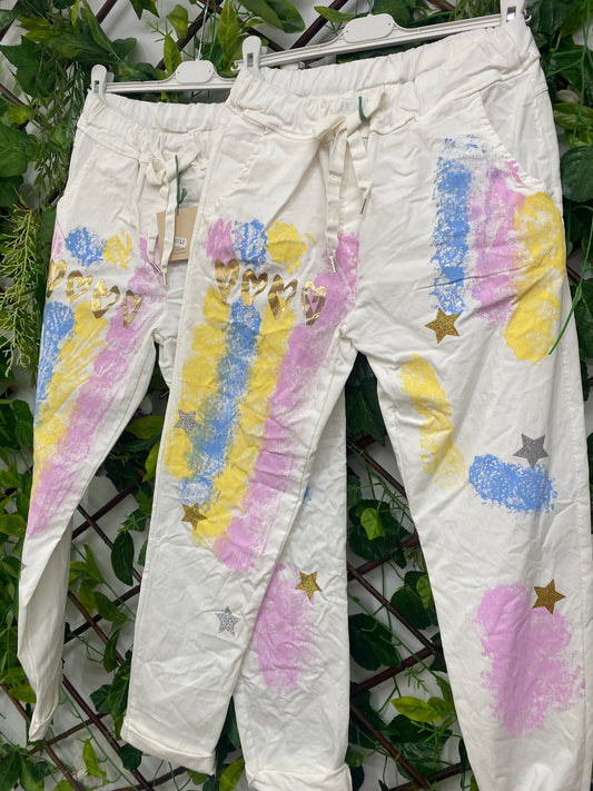 Jogger Aquarela
