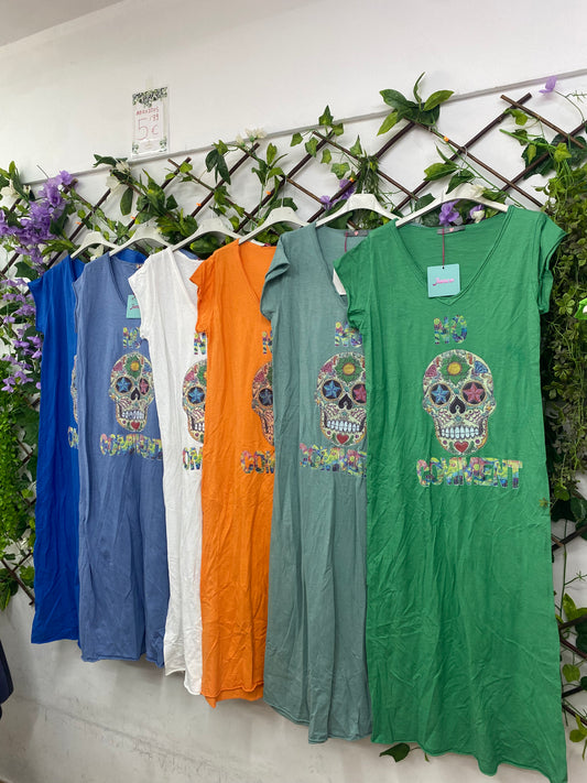 Vestido Calavera