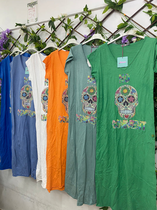 Vestido Calavera