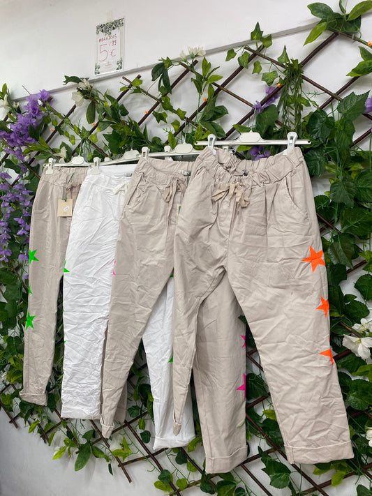 Jogger Lado Estrellas