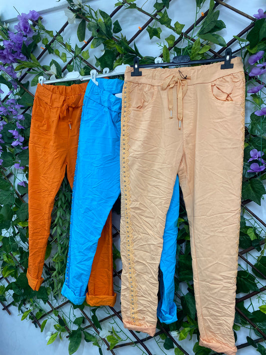 Jogger Adorno Lateral