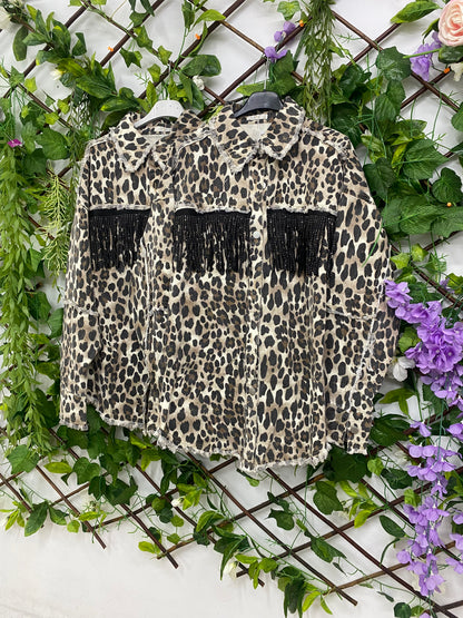 Chaqueta Vaquera Print