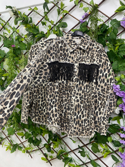 Chaqueta Vaquera Print