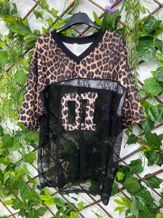 Camiseta Numero Print