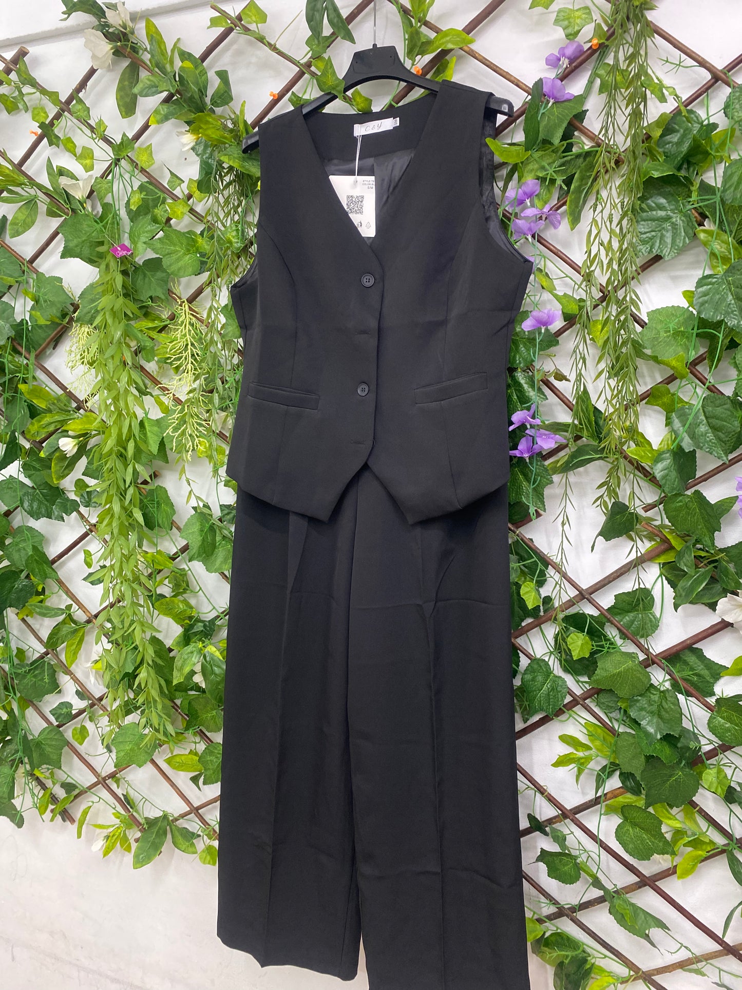Conjunto Chaleco