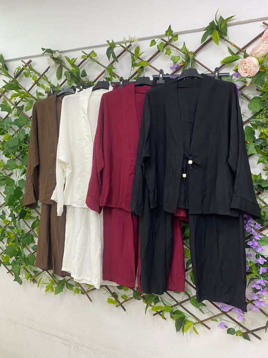 Conjunto Kimono