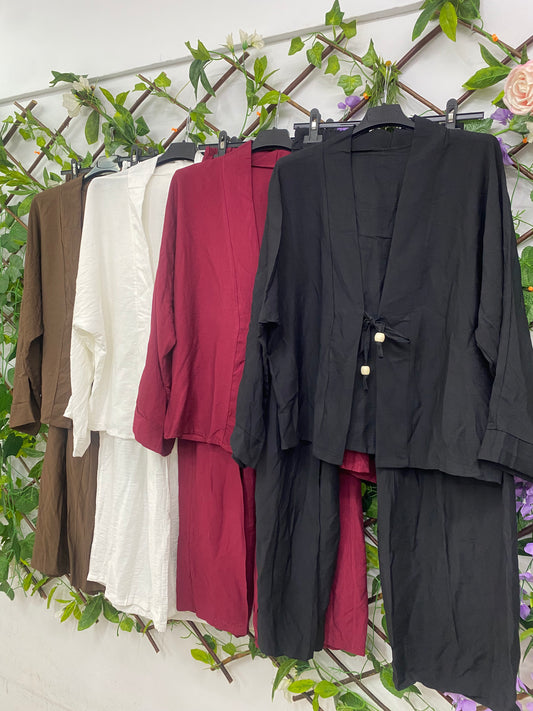 Conjunto Kimono