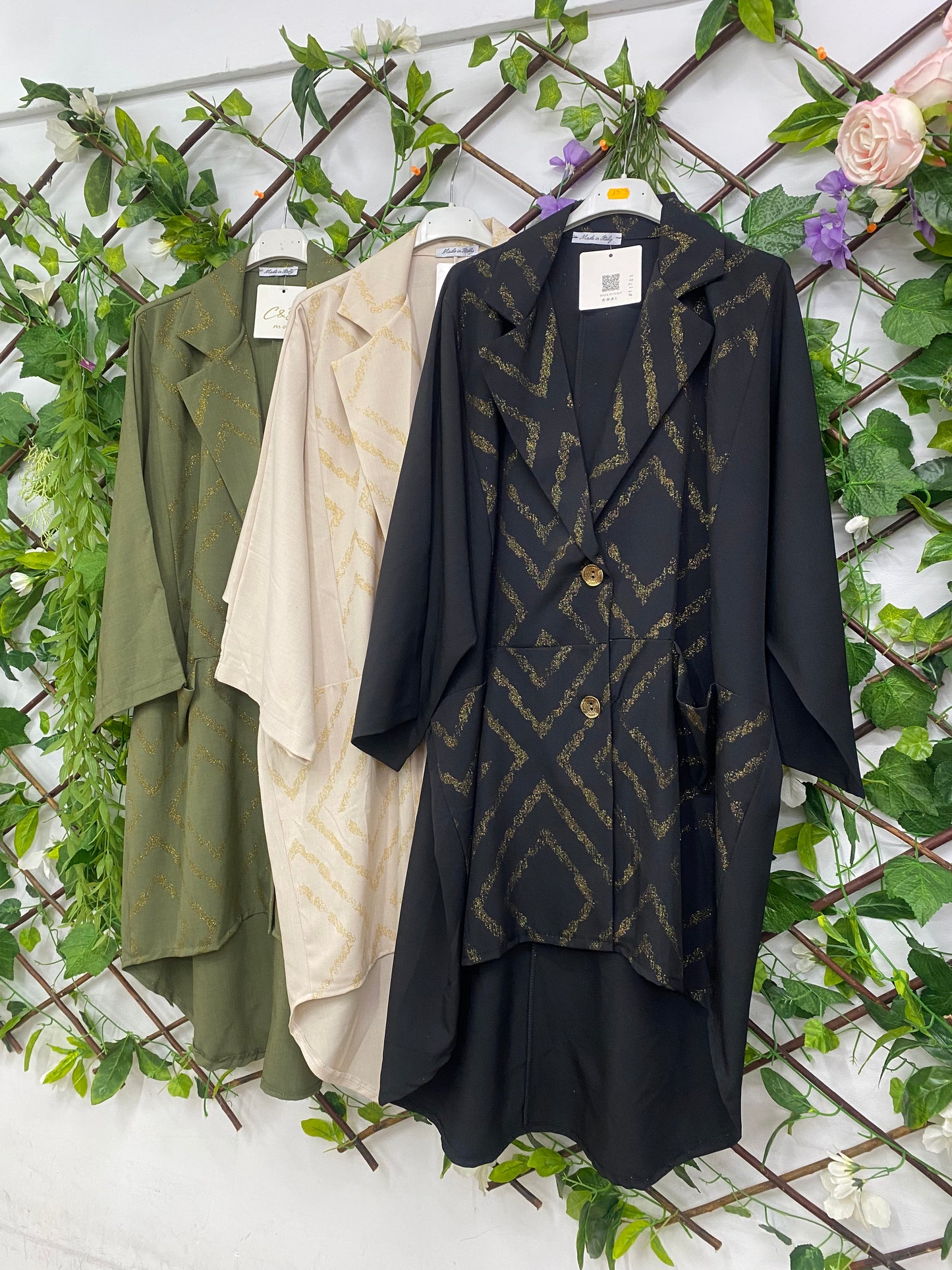 Chaqueta Kimono