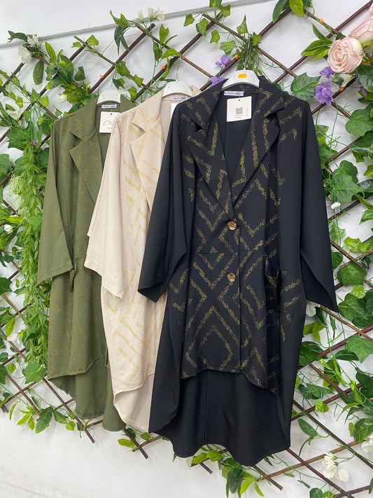 Chaqueta Kimono