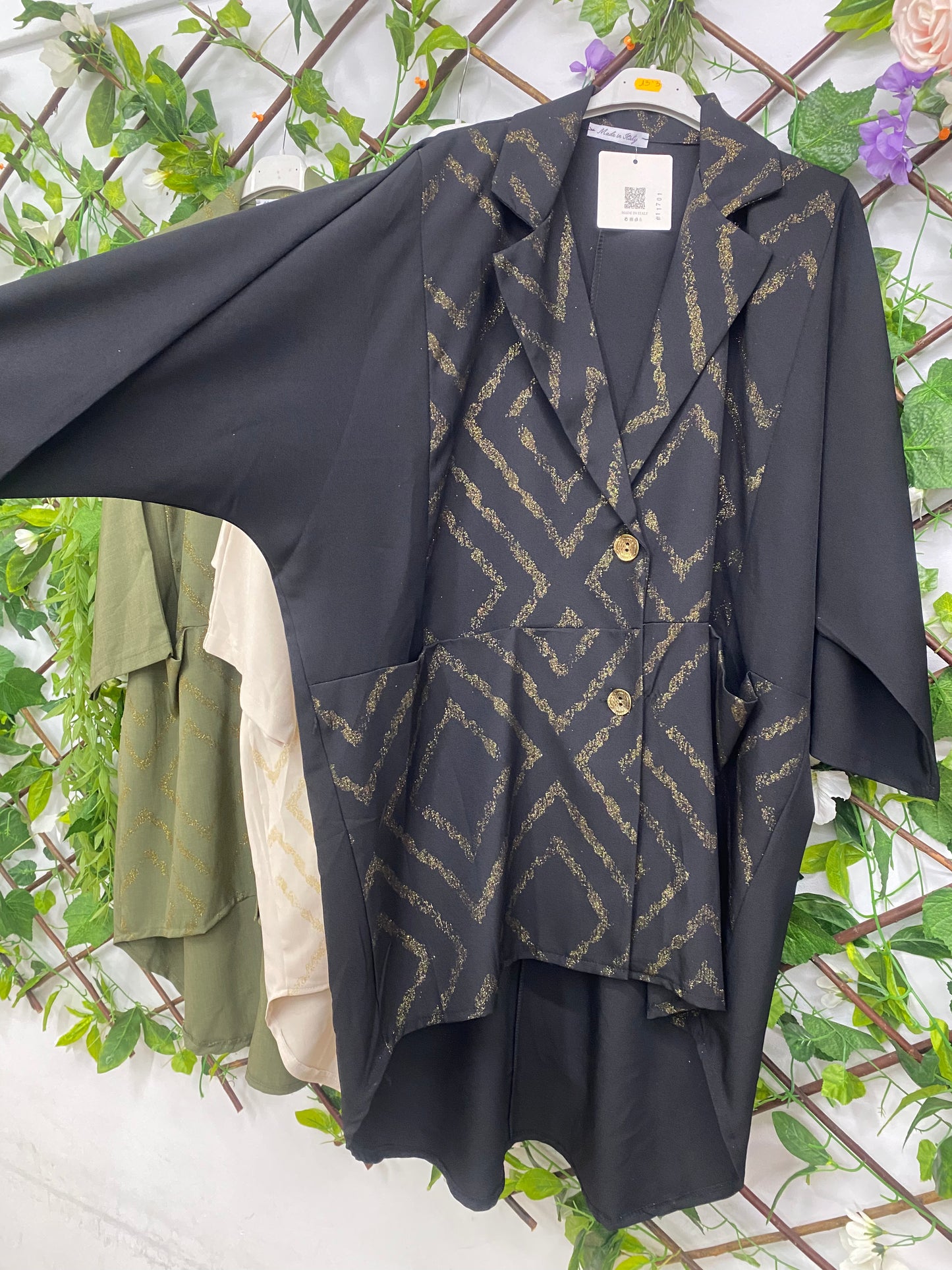 Chaqueta Kimono