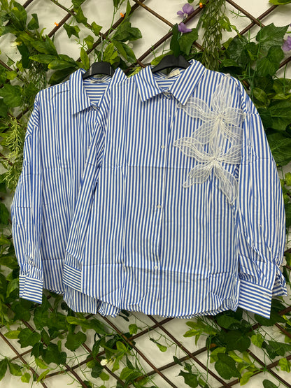 Camisa Marina Petalos