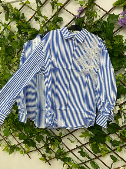 Camisa Marina Petalos