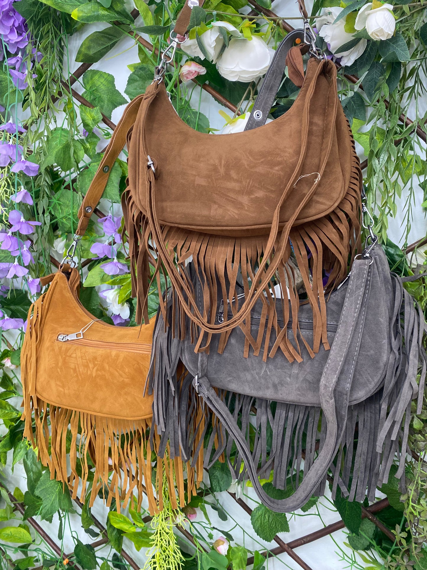 Bolso AnteLina U Flecos