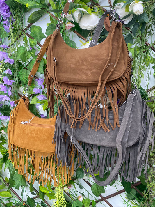 Bolso AnteLina U Flecos