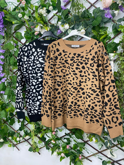 Sueter Animal Print