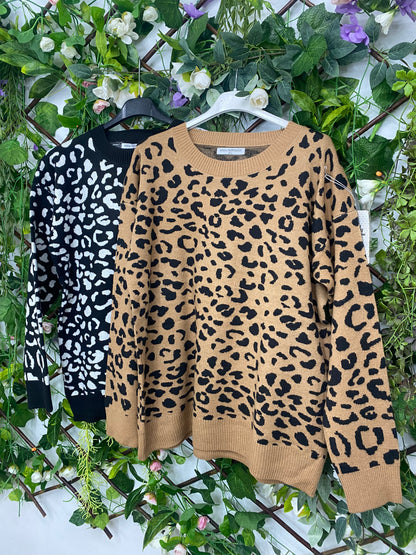 Sueter Animal Print