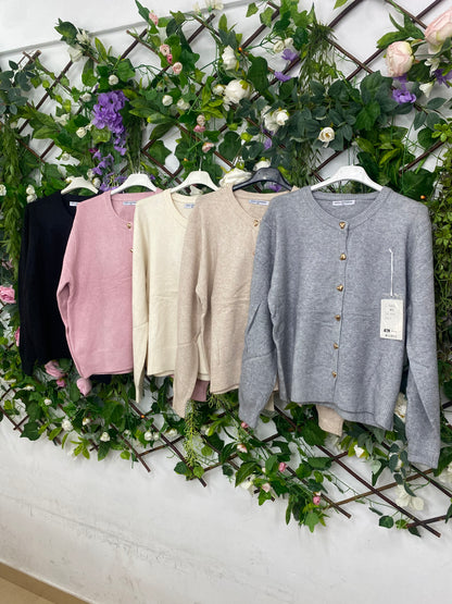 Sueter Botones Corazones