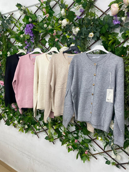 Sueter Botones Corazones