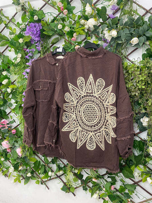 SobreCamisa Vaquera Mandala