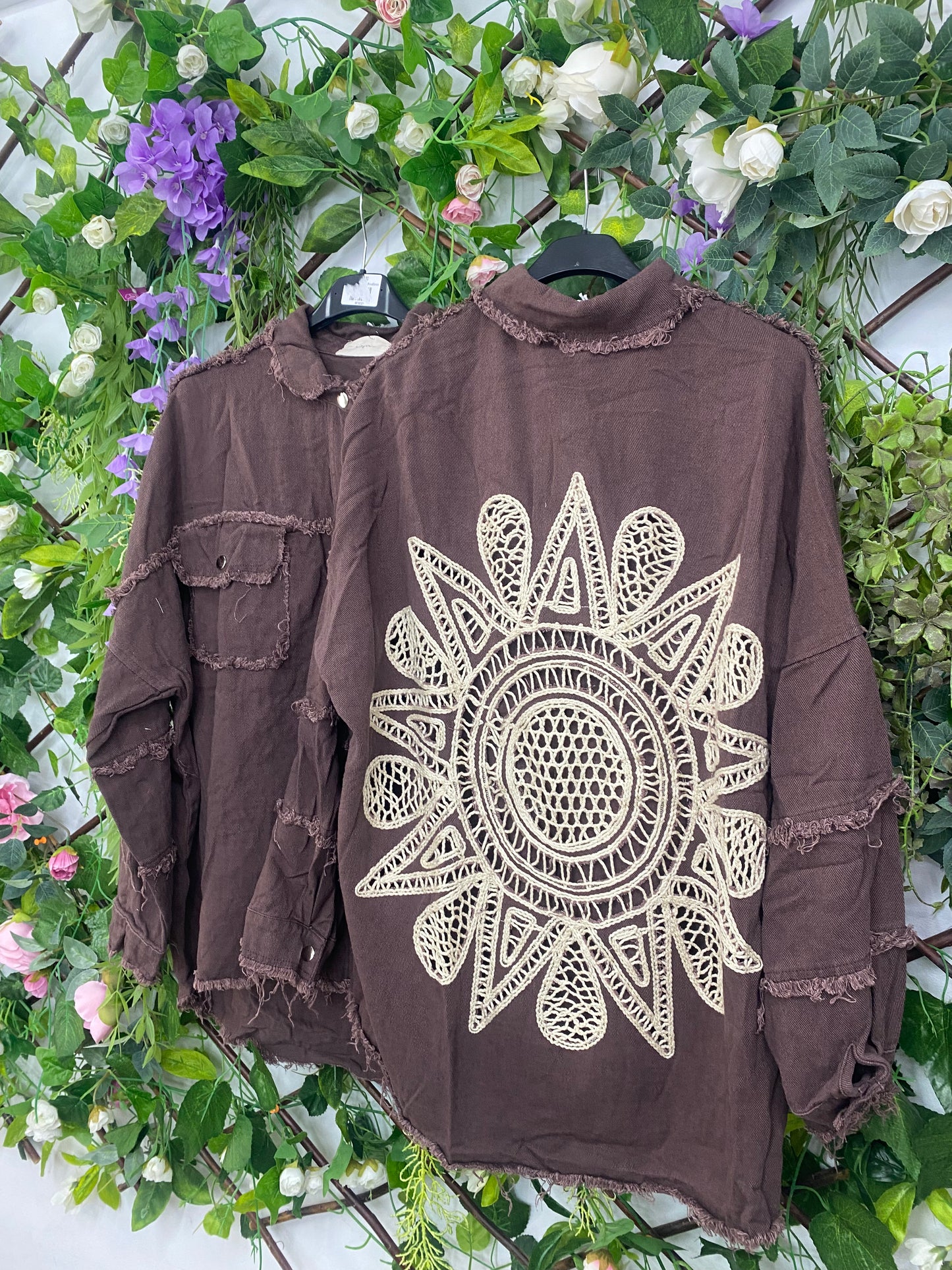 SobreCamisa Vaquera Mandala
